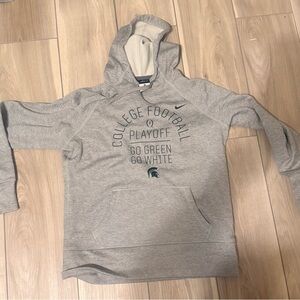 Women’s Nike Medium Michigan State Playoff Hoodoe